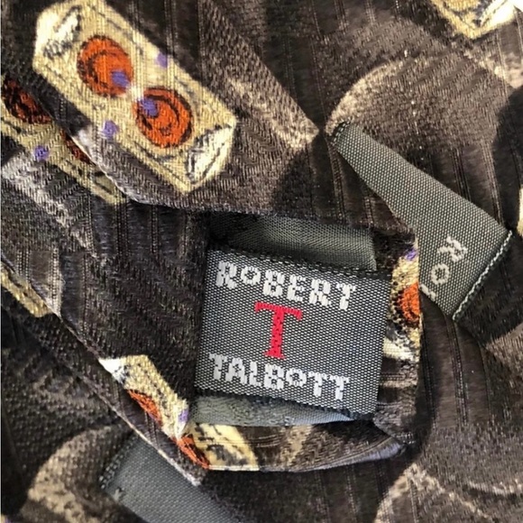 Robert Talbott Best of Class Silk Tie Geometric - Picture 6 of 6